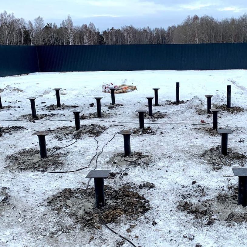 Винтовые сваи Хабаровск