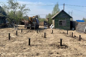 Винтовые сваи в Хабаровске