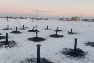Винтовые сваи в Хабаровске