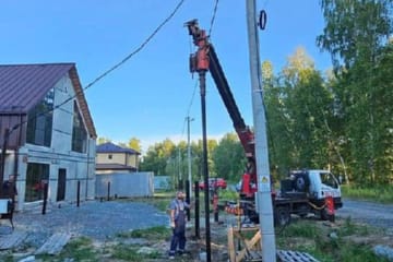 Винтовые сваи в Хабаровске