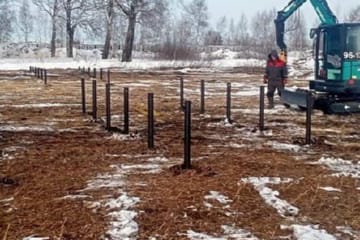 Винтовые сваи в Хабаровске